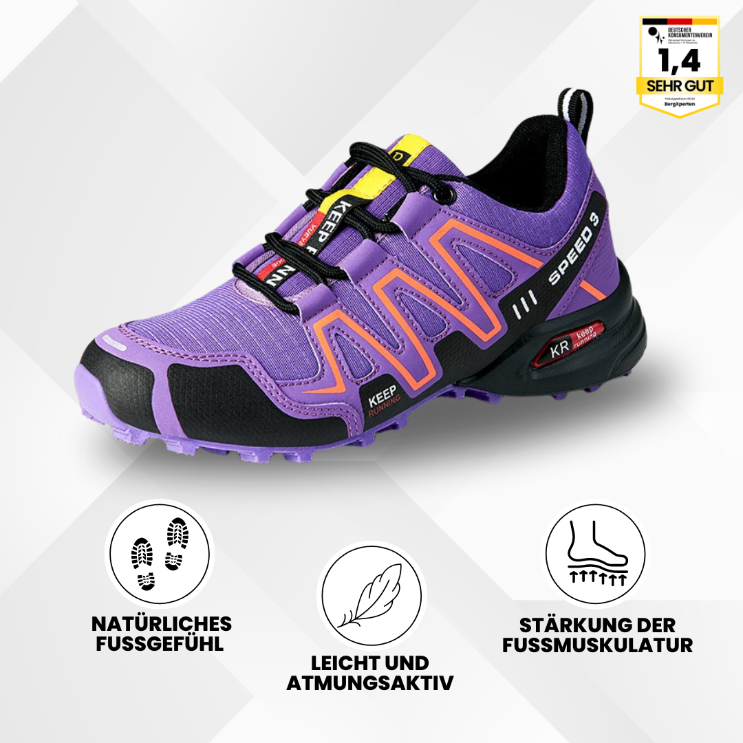 Lorenzo - Ergonomic Pain-Relieving Trekking and Walking Shoes
