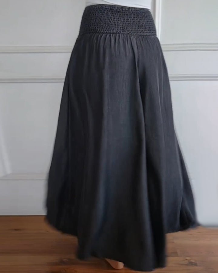 Sophia - Trousers with Elasticated Waist