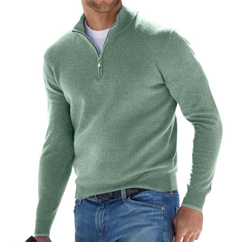 Erik™ – Premium Zip-Up Jumper