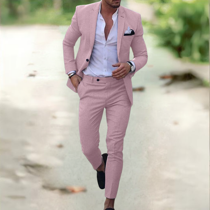 Henry - Elegant Men's Suit (Blazer + Trousers)