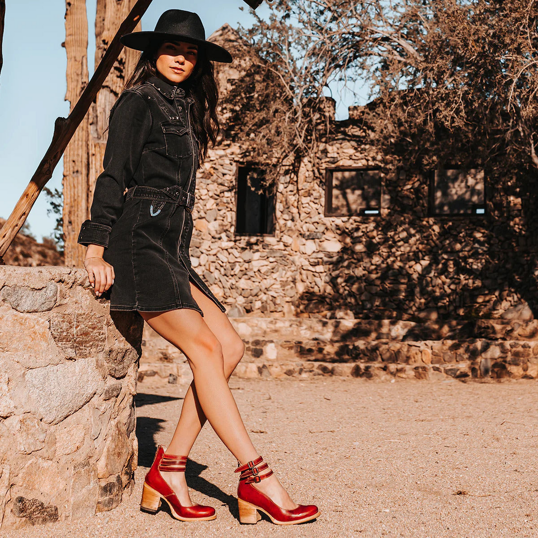 Marisa™ - Clear Boots