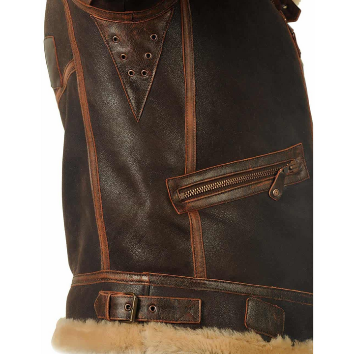 Angelo - Stylish Pilot Jacket for Men