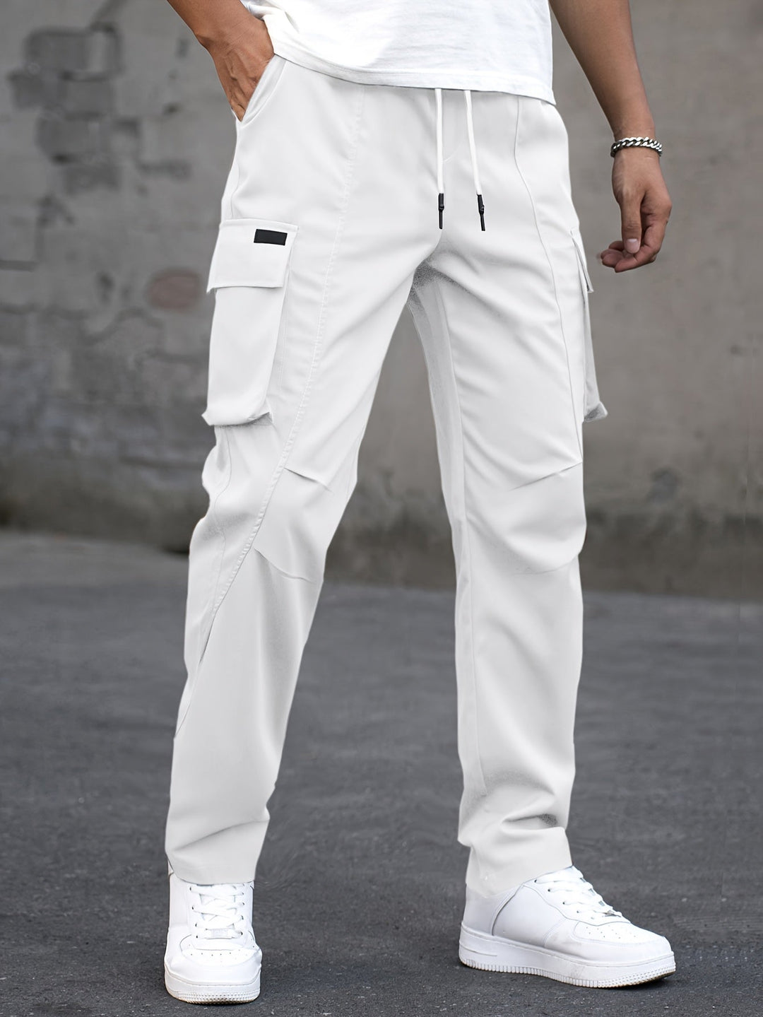 Sandro™ - Men's Casual Cargo Trousers