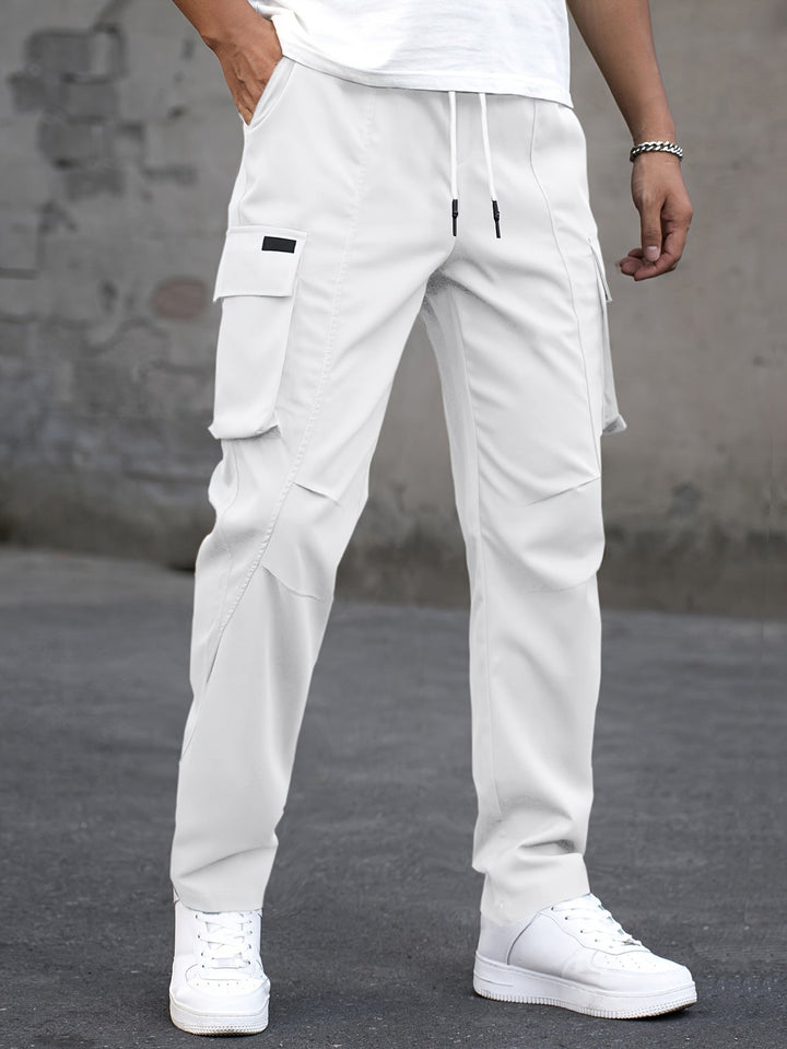 Sandro™ - Men's Casual Cargo Trousers