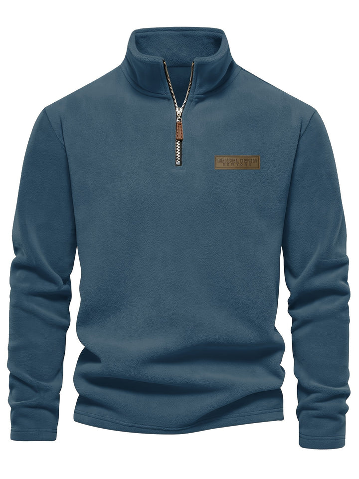 Noah™ - Men's Fleece Half-Zip Sweatshirt