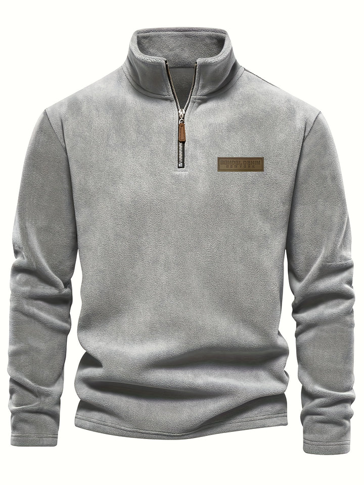 Noah™ - Men's Fleece Half-Zip Sweatshirt