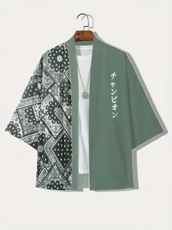 Aki™ - Lightweight Kimono Cardigan for Men