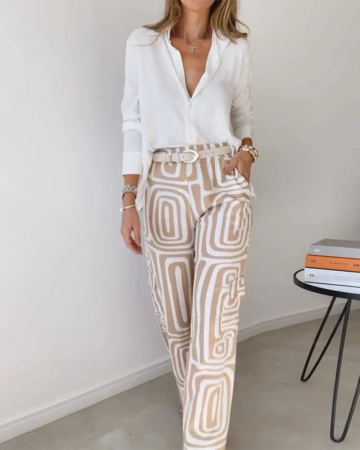 Elysa™ - Comfortable Stylish Set (FREE Belt)