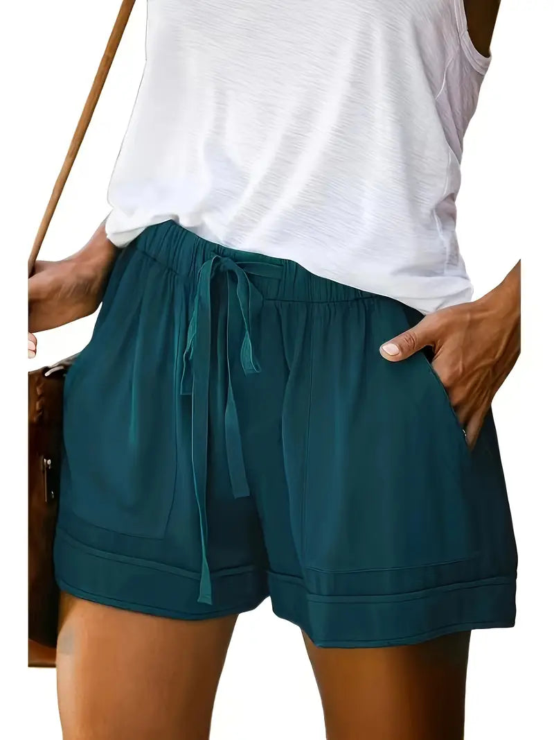 Denzel™ - Casual Summer Shorts with Drawstring