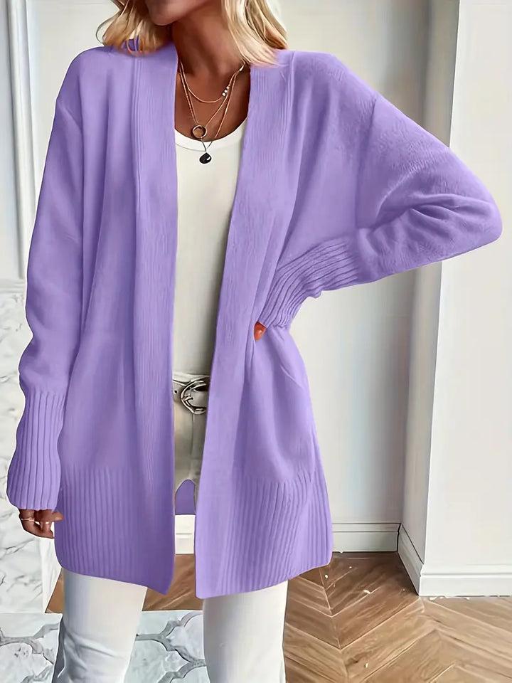 Flor™ - Cosy Knit Cardigan