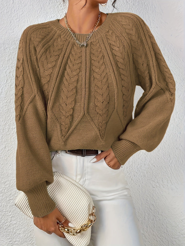 Jane™ - Elegant Jumper with Long Sleeves