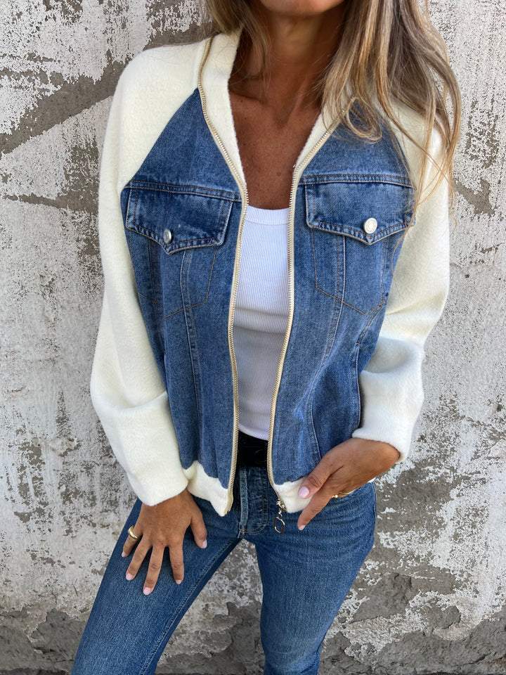Madison™ – Casual Cotton Zip Jacket