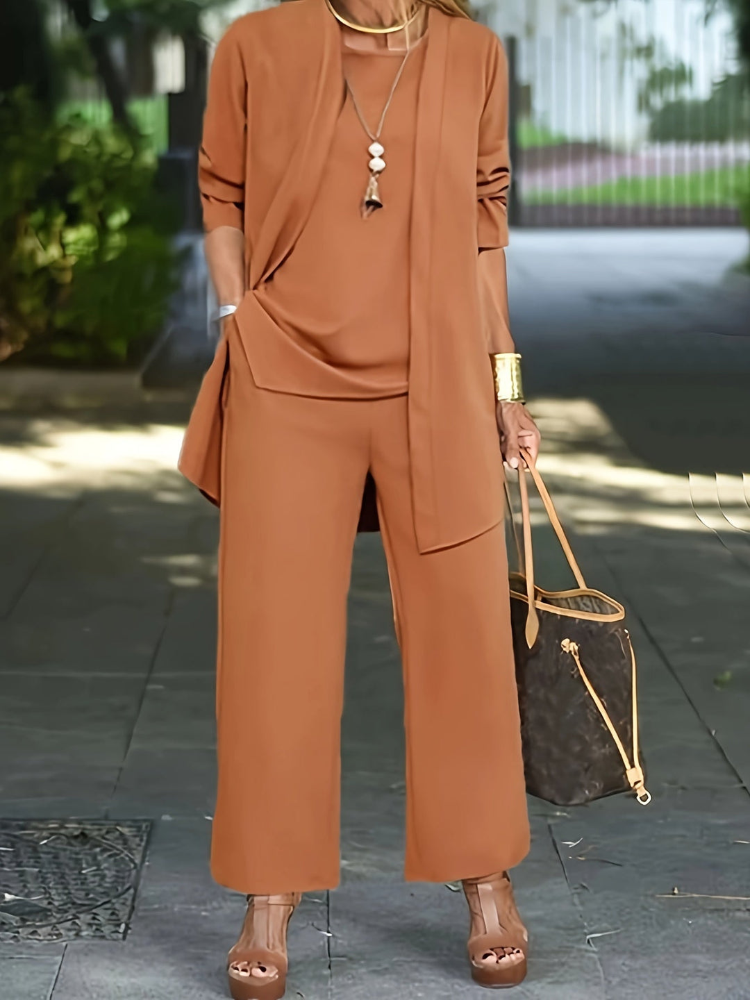 KIRA - Refined 3-Piece Fashion Set