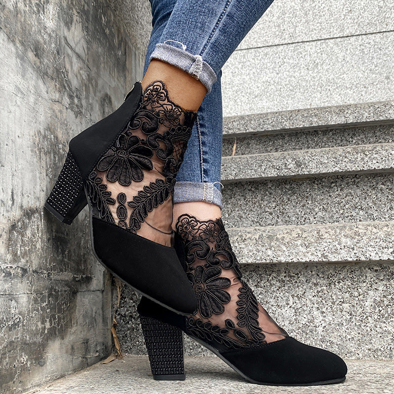 Jane™ - Elegant Summer Lace Heels
