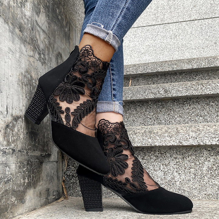 Jane™ - Elegant Summer Lace Heels