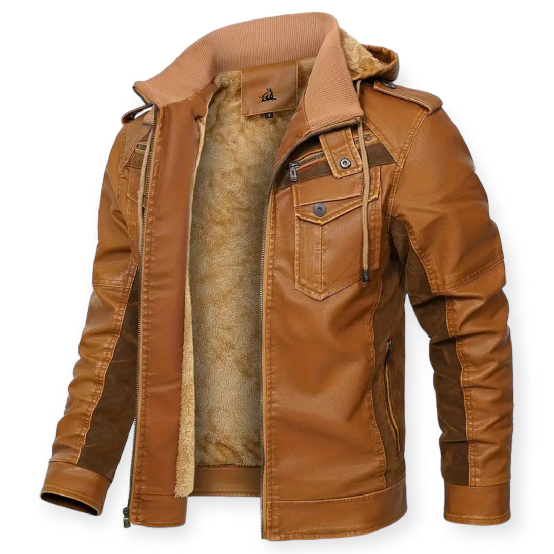 Mohawk Leather Jacket