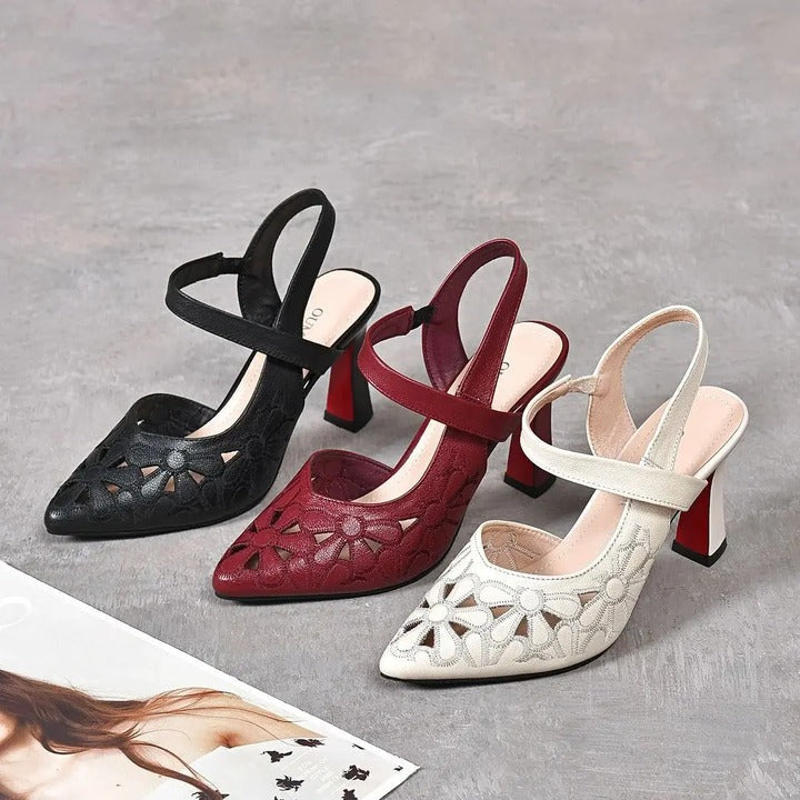 Jonah™ - Retro Orthopaedic High Heels