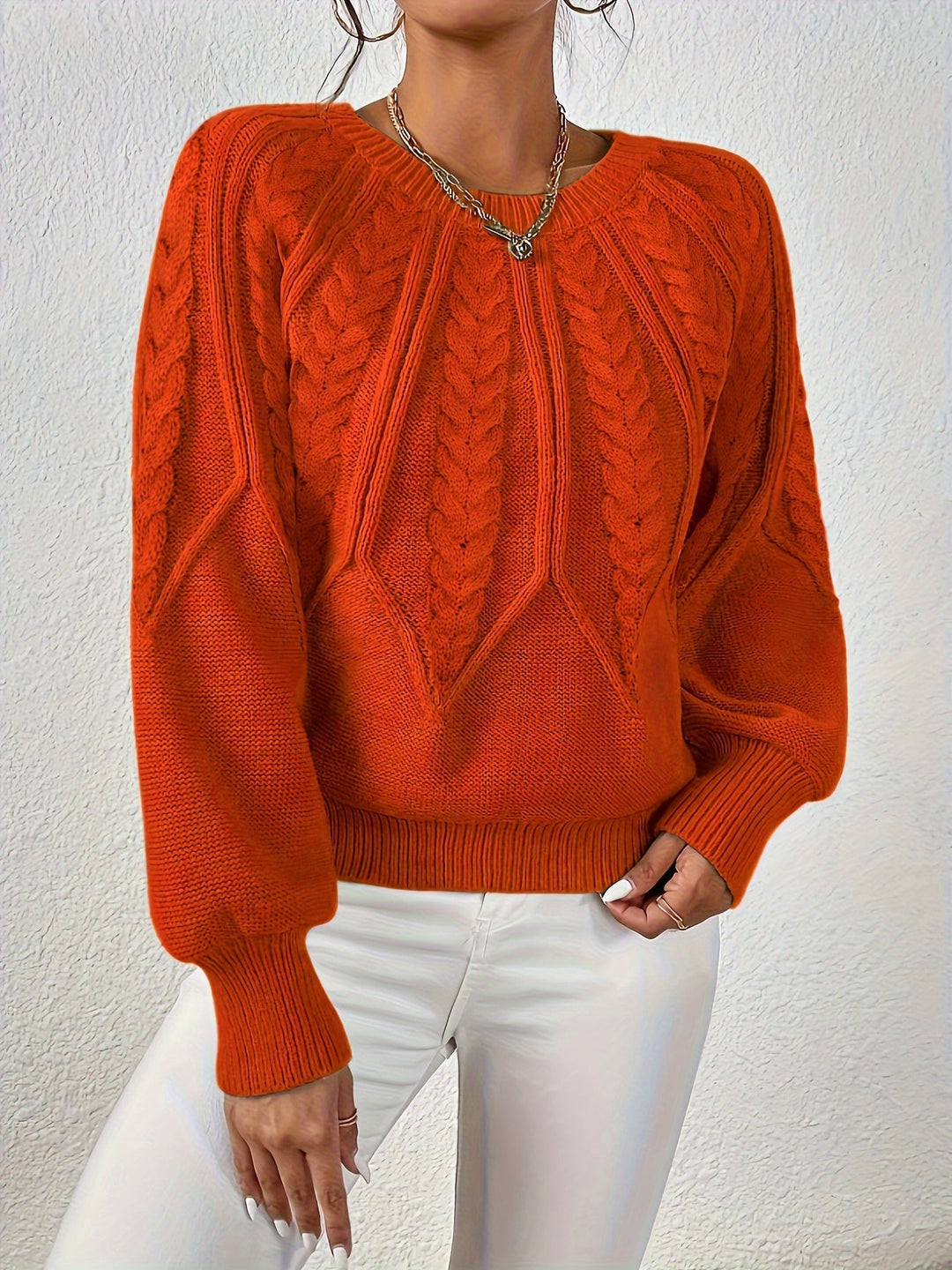 Jane™ - Elegant Jumper with Long Sleeves