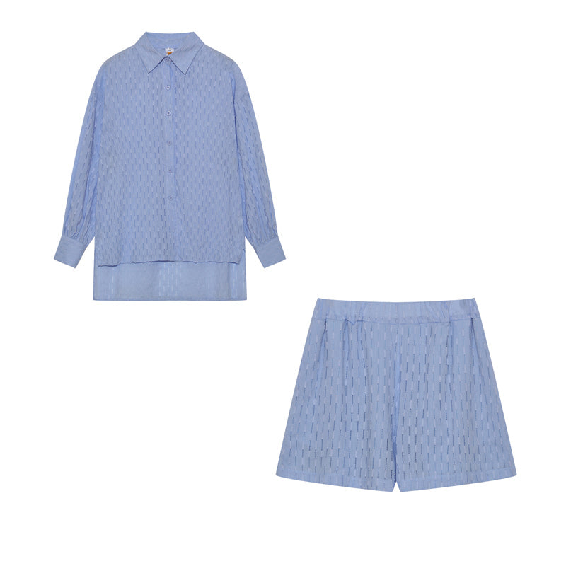 Elizabeth™ - Lightweight Shirt and Shorts Set