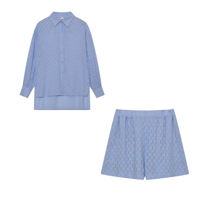 Elizabeth™ - Lightweight Shirt and Shorts Set