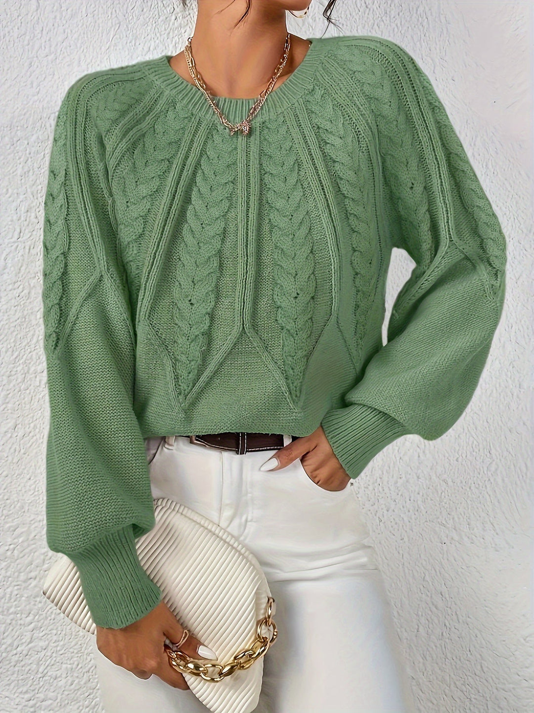 Jane™ - Elegant Jumper with Long Sleeves