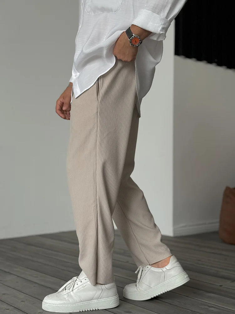Felix™ - Soft Luxury Trousers for Men
