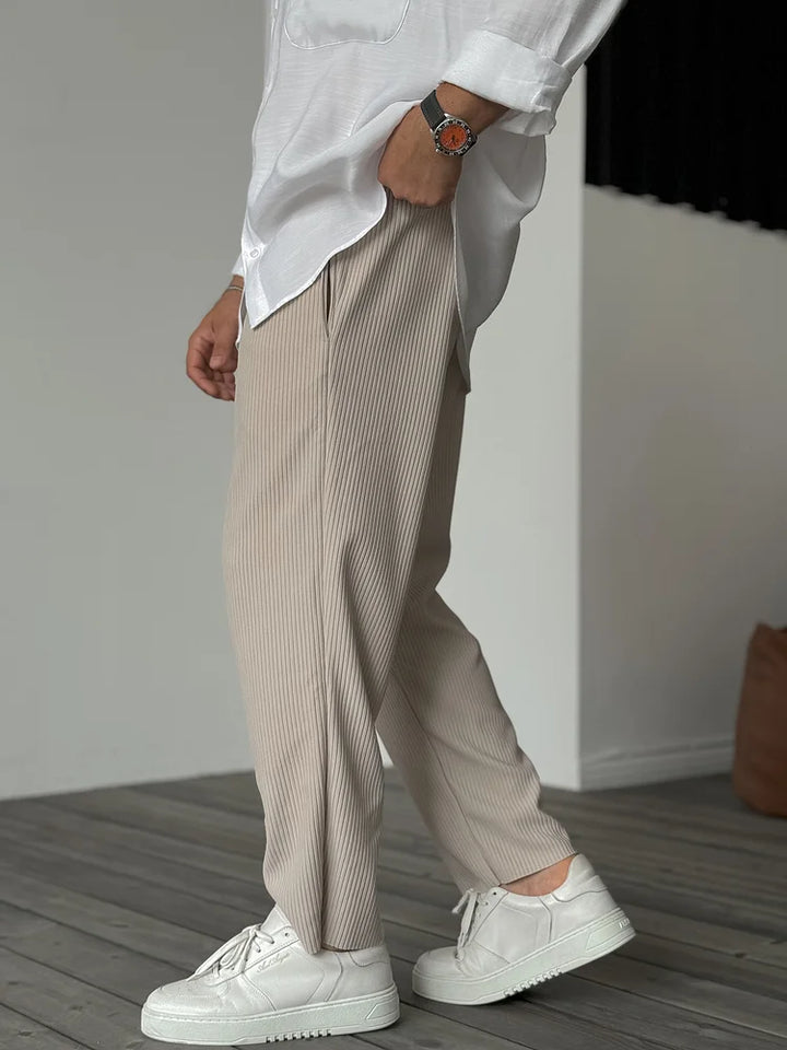 Felix™ - Soft Luxury Trousers for Men