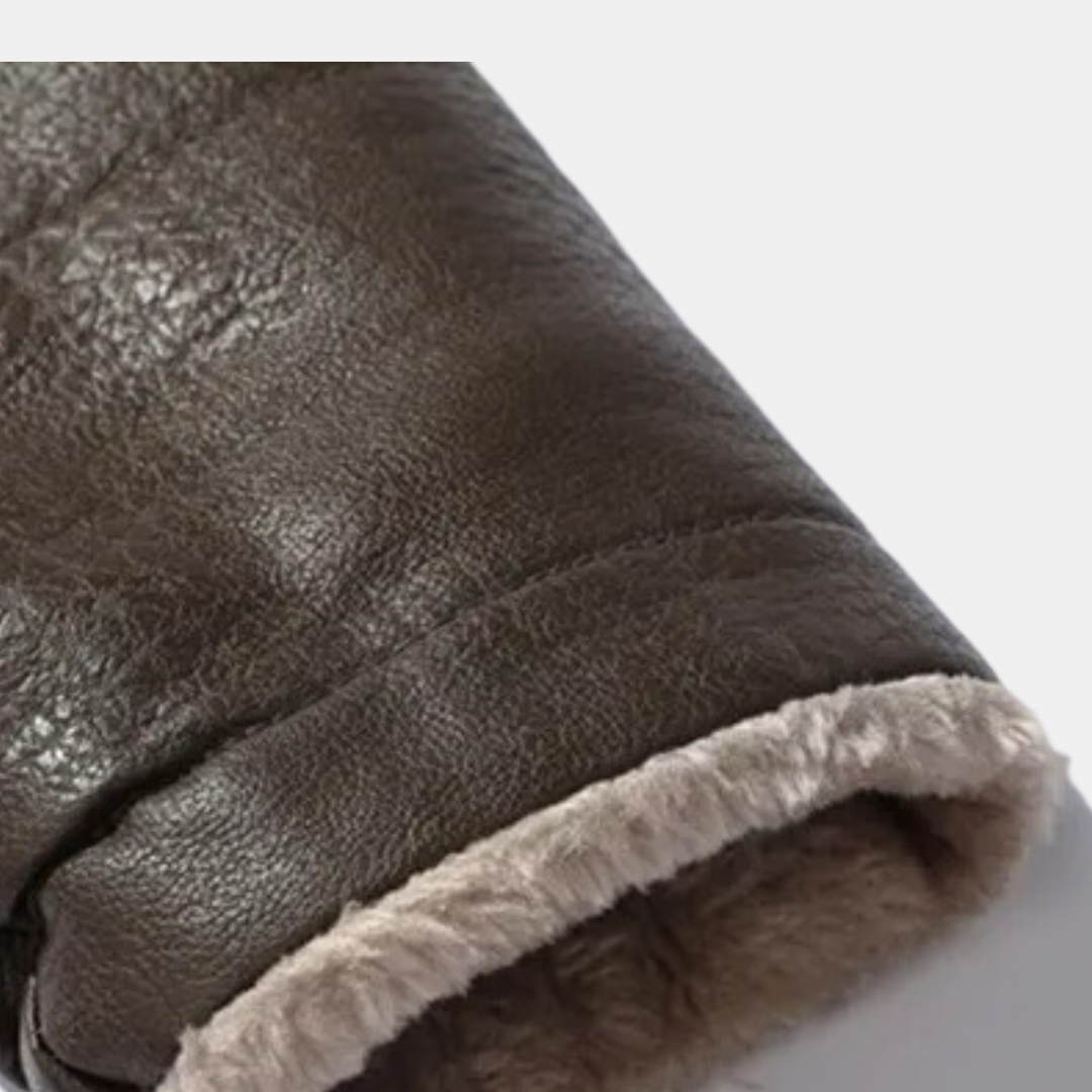 Maverick Soul - Leather Jacket with Lining