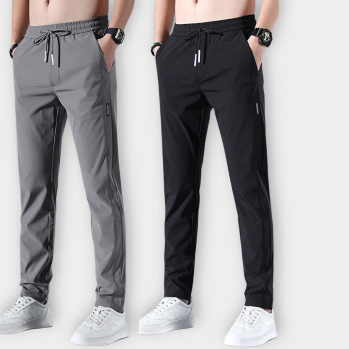 Enzo - Stretch Jogger Trousers