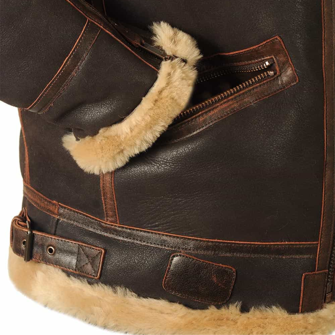 Angelo - Stylish Pilot Jacket for Men