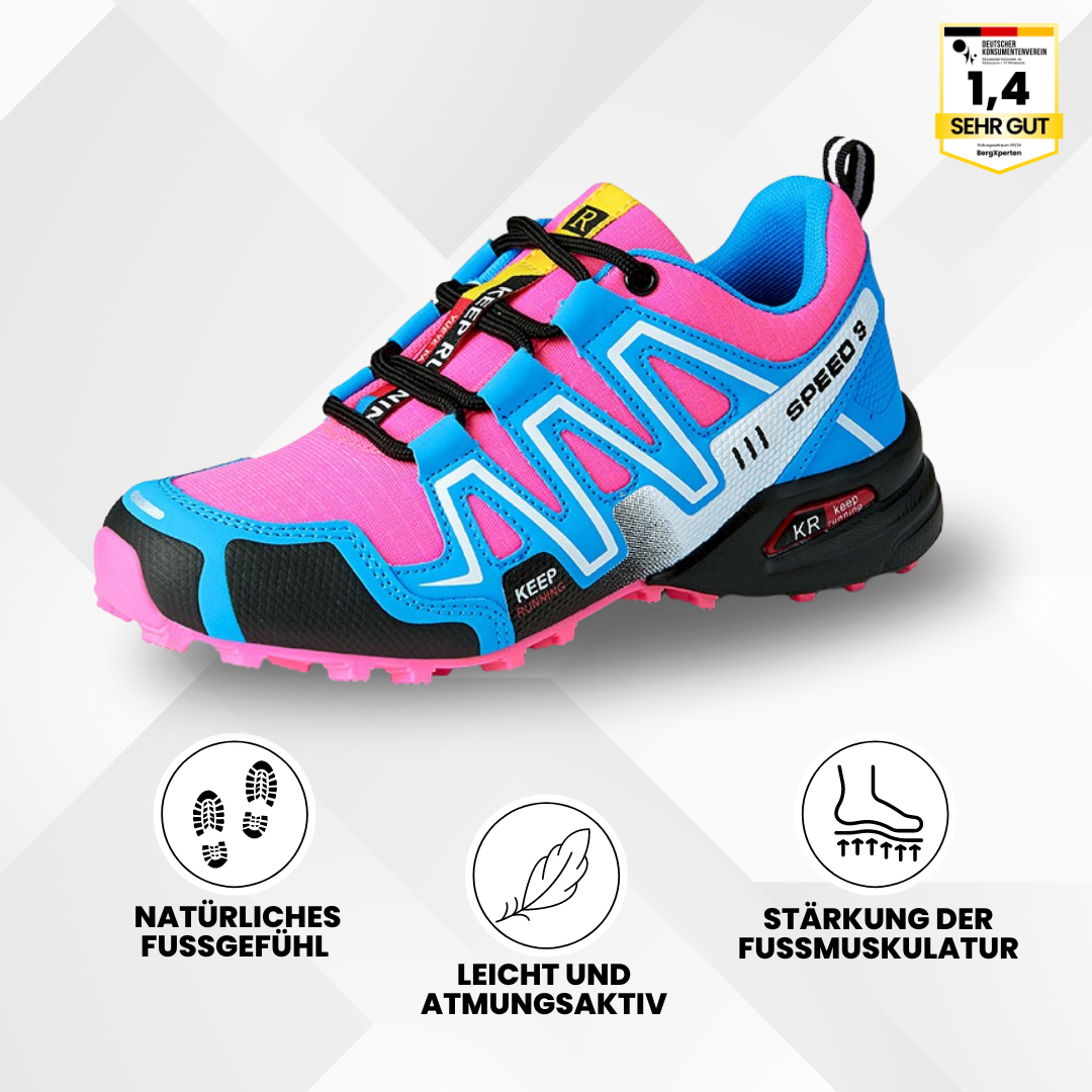 Lorenzo - Ergonomic Pain-Relieving Trekking and Walking Shoes