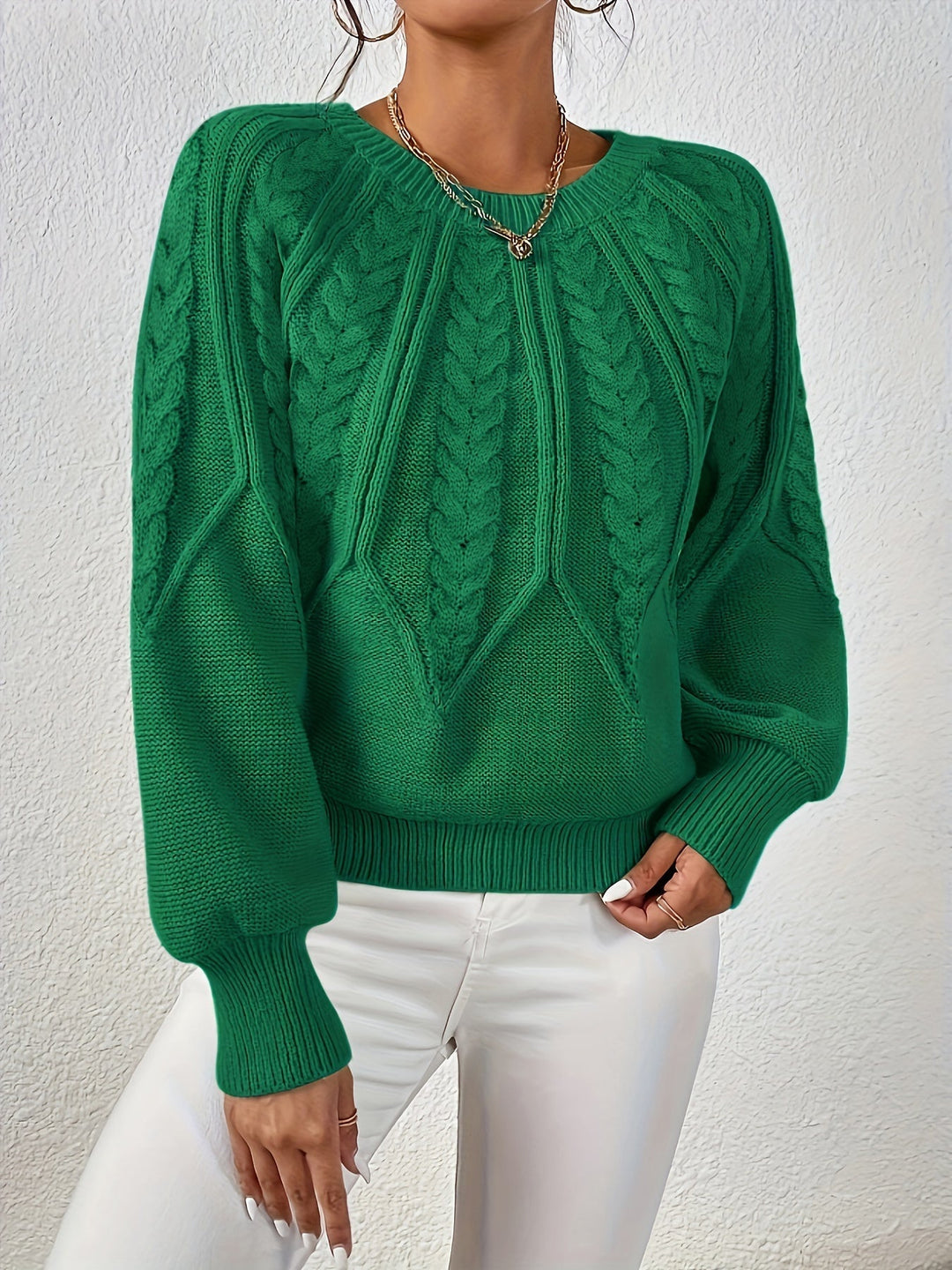 Jane™ - Elegant Jumper with Long Sleeves