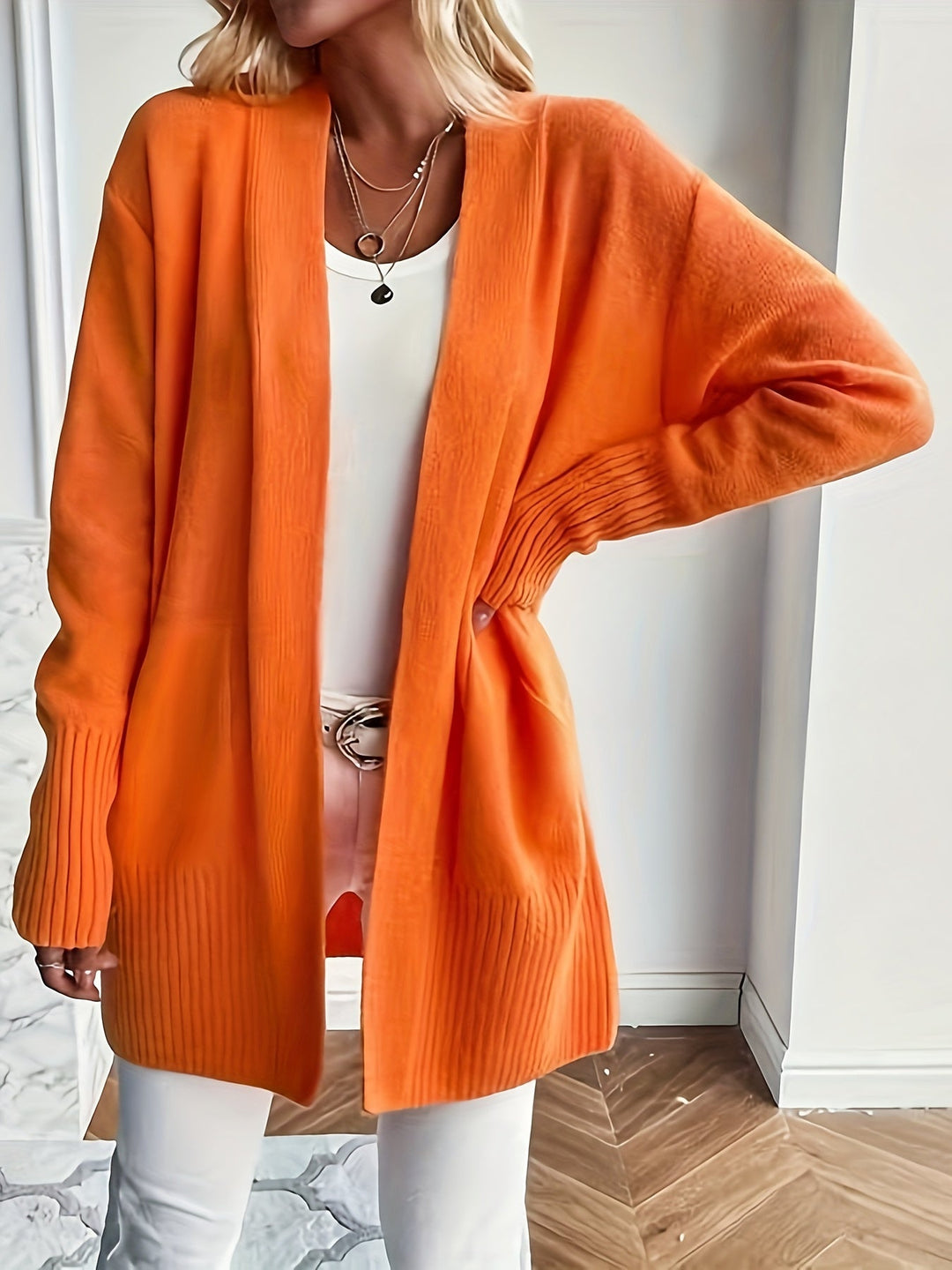 Flor™ - Cosy Knit Cardigan