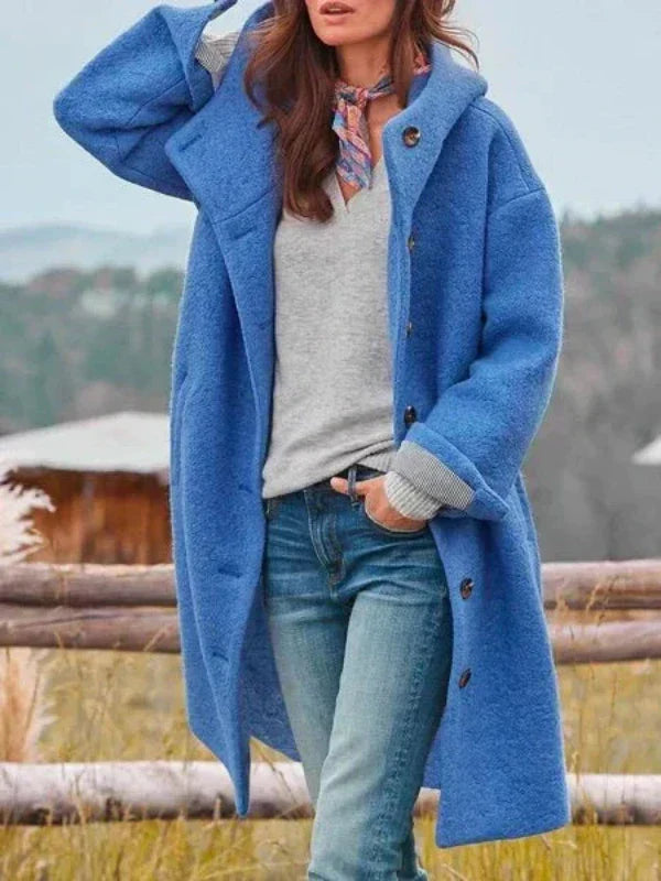 Elsbeth™ - Stylish Long Winter Coat