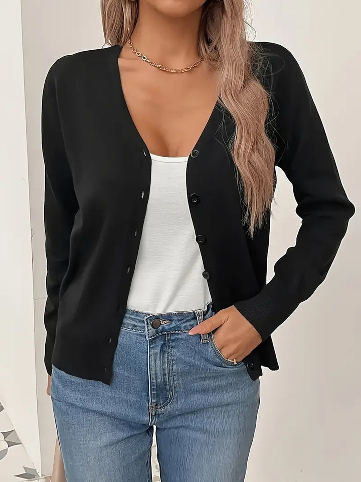 Odele™ - Elegant Minimalist Cardigan