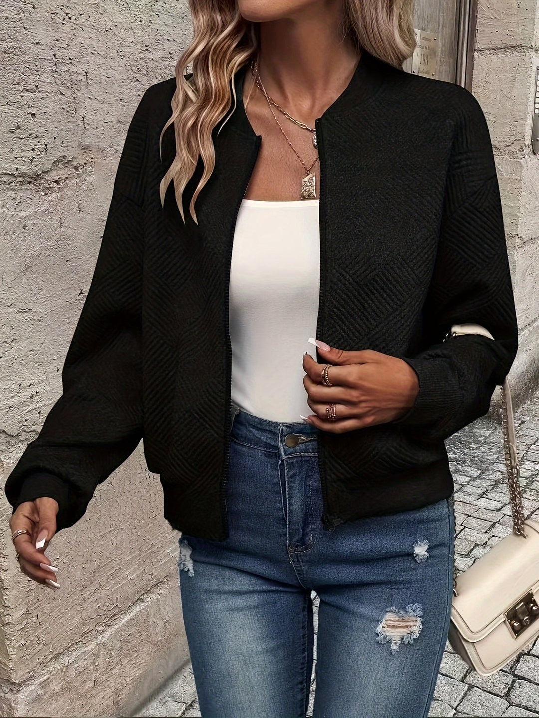 Isla™ - Lightweight Zip-Up Jacket