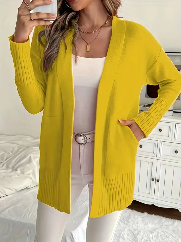 Flor™ - Cosy Knit Cardigan