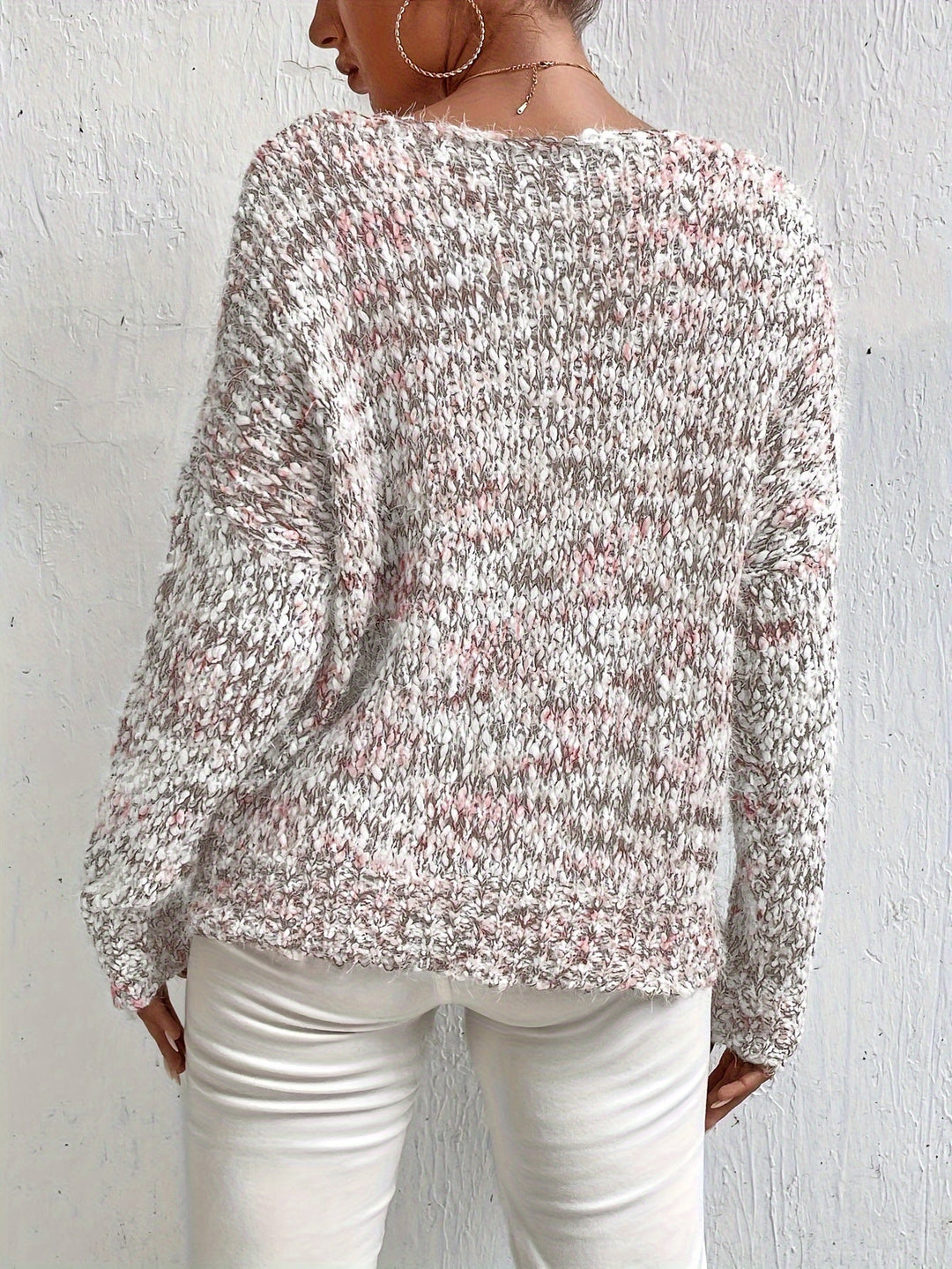 Serina™ - Casual Sweater with Long Sleeves