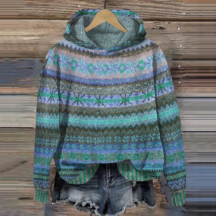 PAOLA™ | ETHNIC HOODIE