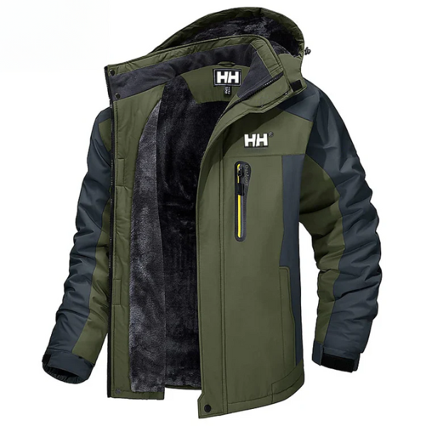 Lorenzo - Comfortable Fleece Winter Jacket