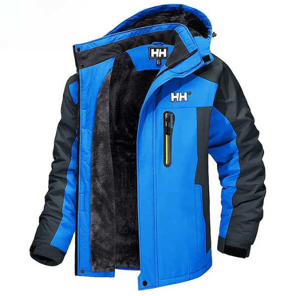 Lorenzo - Comfortable Fleece Winter Jacket