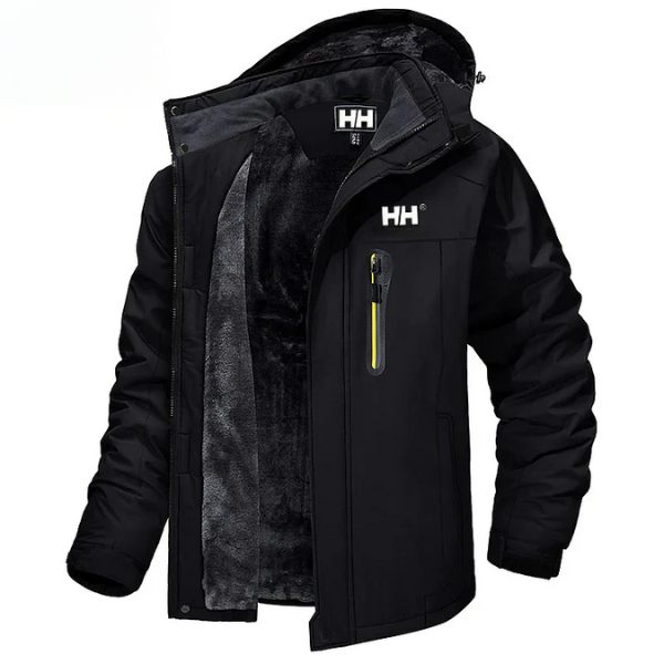 Lorenzo - Comfortable Fleece Winter Jacket