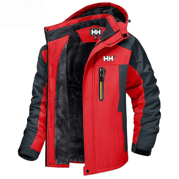 Lorenzo - Comfortable Fleece Winter Jacket