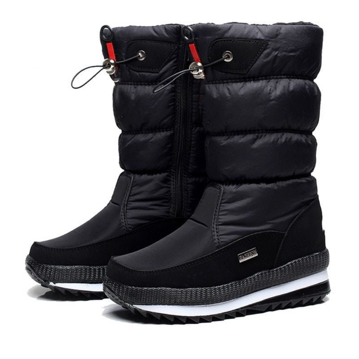 Lara - Non-Slip and Waterproof Snow Boots Made of Faux Fur