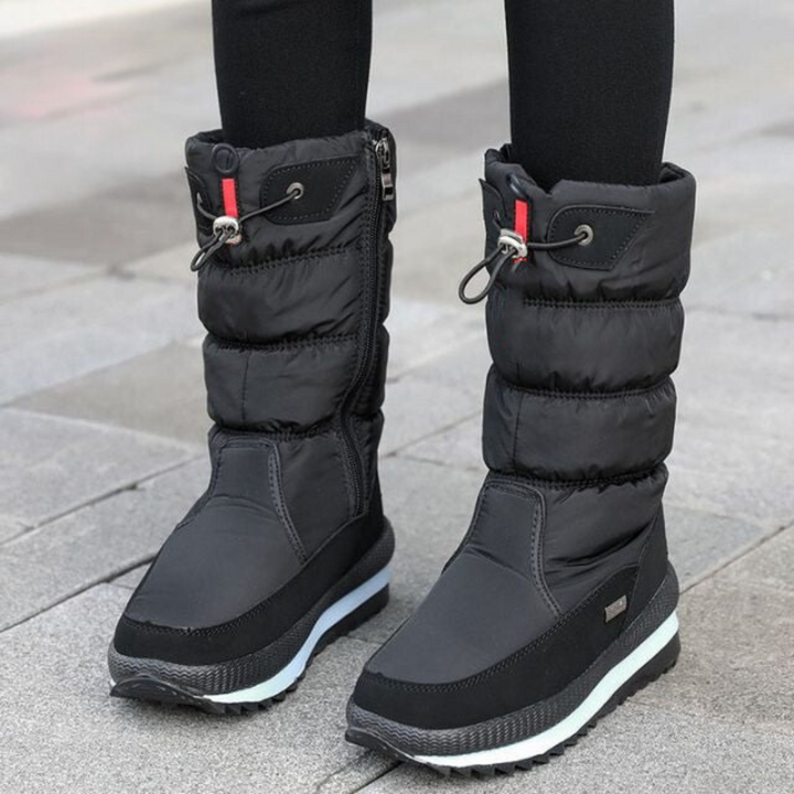 Lara - Non-Slip and Waterproof Snow Boots Made of Faux Fur