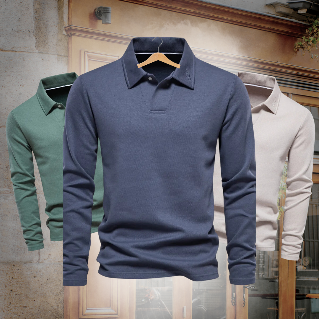 Andrea - Polo Sweater