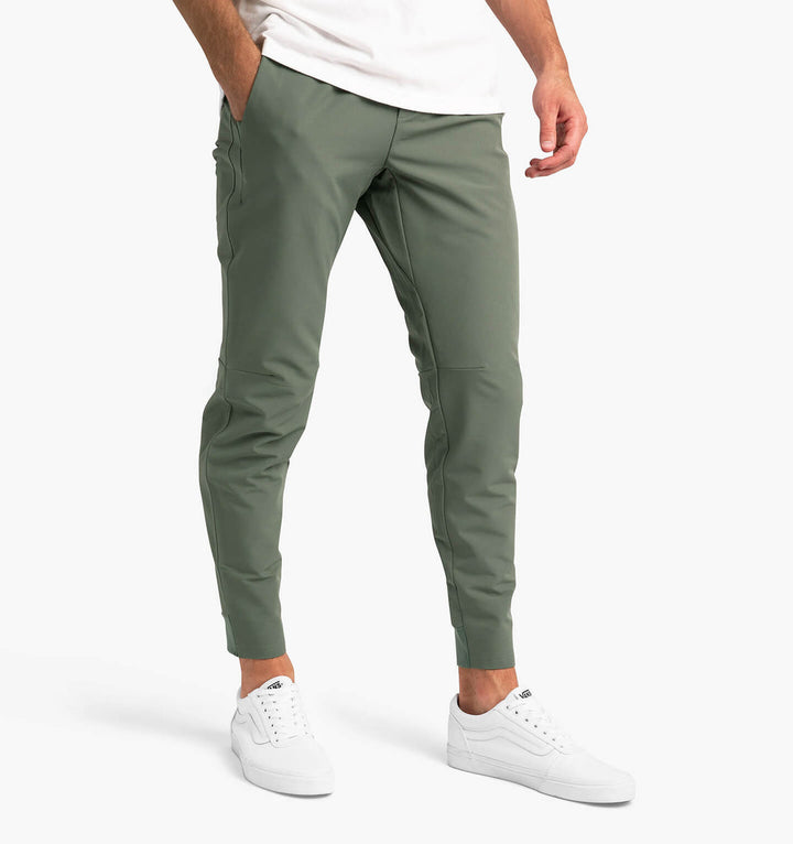 Federico - Casual Stretch Trousers