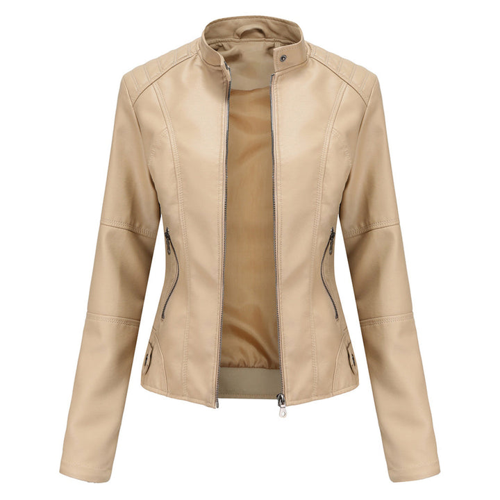 Milena™ - Stylish Leather Jacket