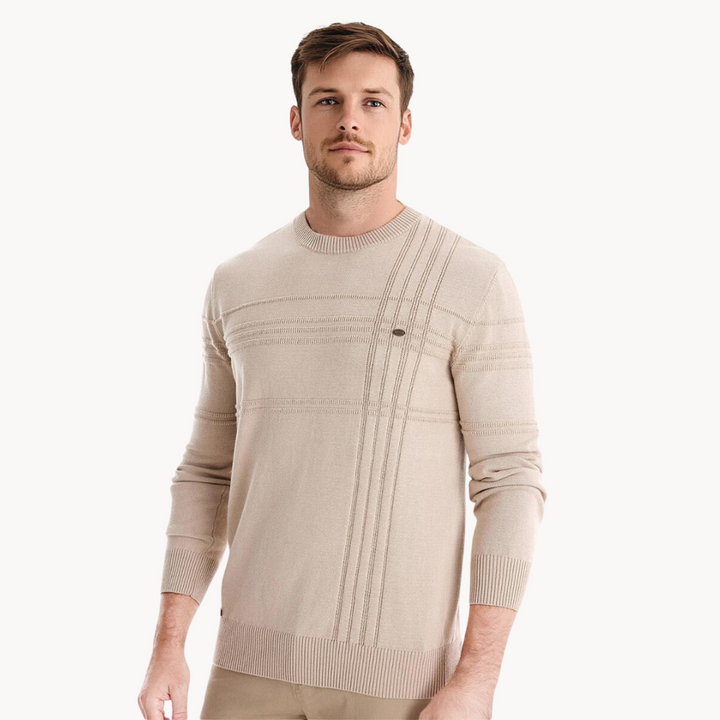 Moritz - Checked Sweater