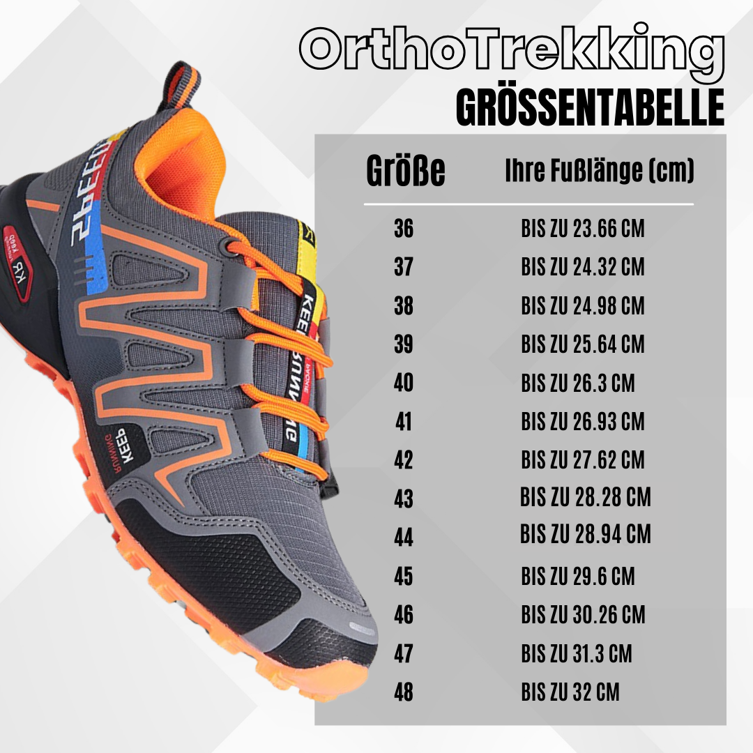 Lorenzo - Ergonomic Pain-Relieving Trekking and Walking Shoes